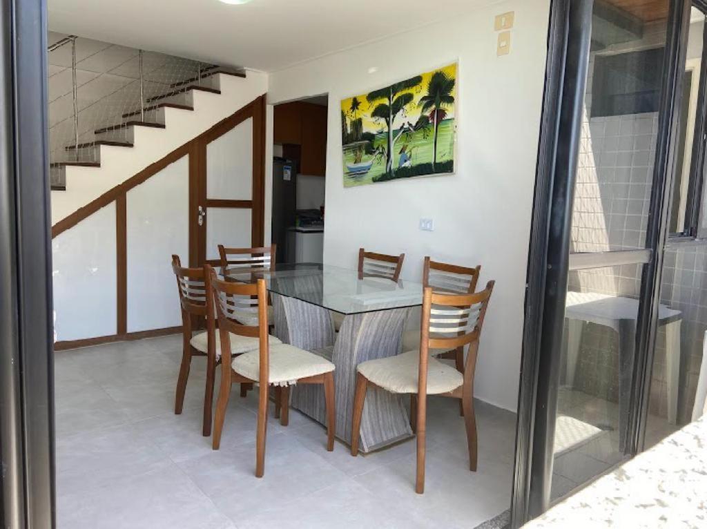 Duplex descanso beira mar Maceió Exterior foto